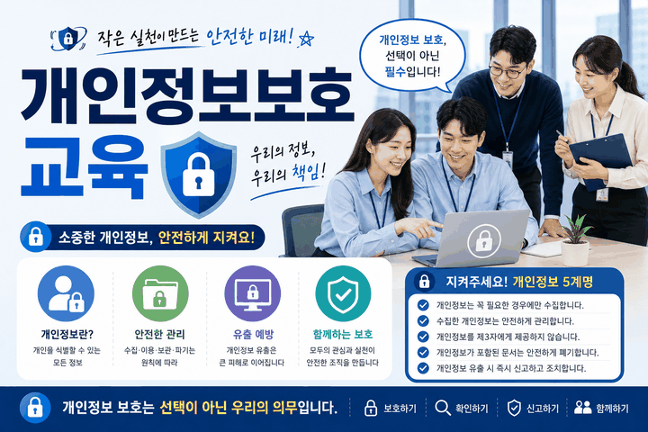 외국인을 위한 개인정보보호 교육